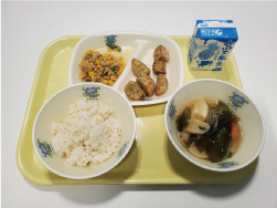 施設に行って来ました！第二学校給食センター（中学校給食センター
